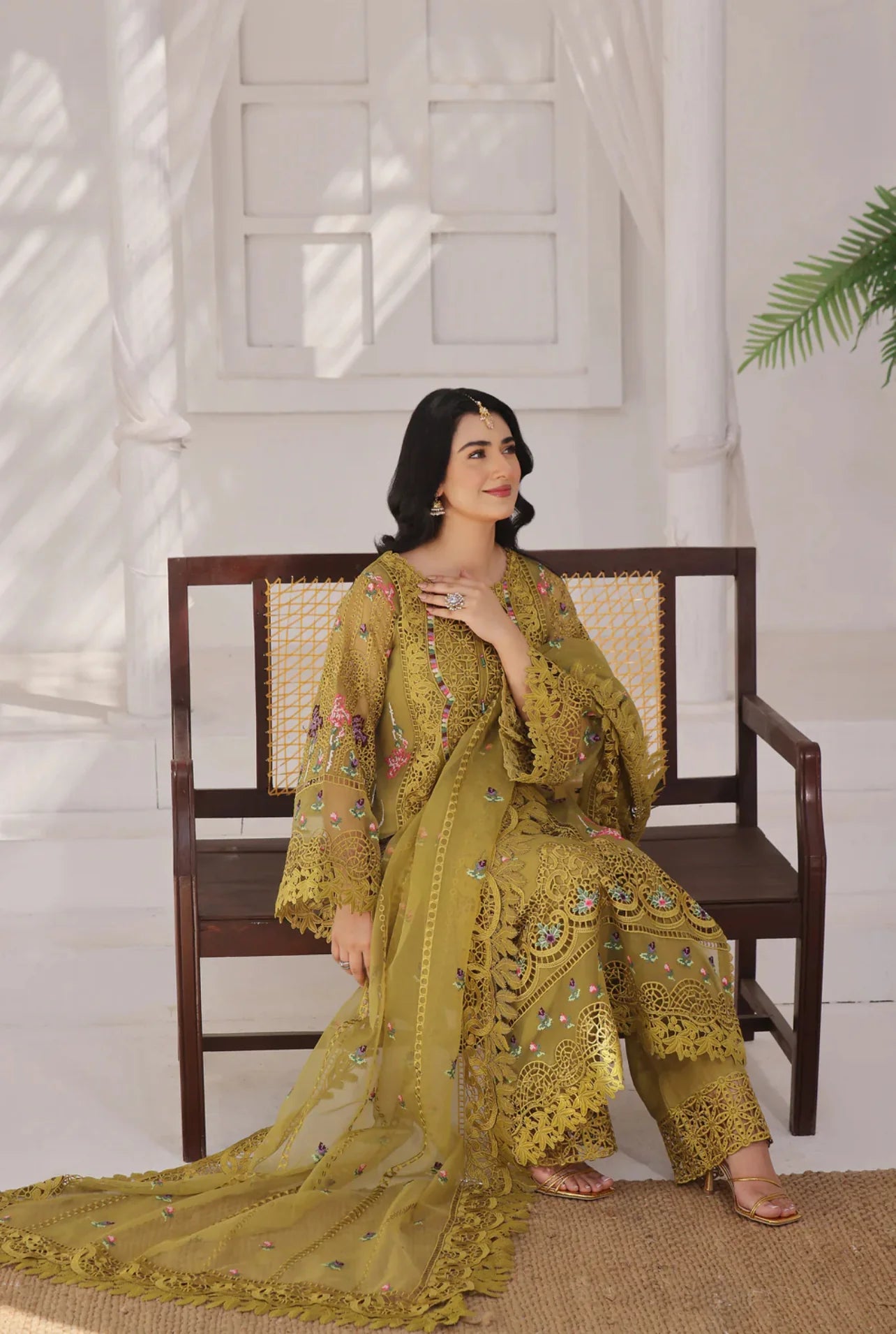 ANEELA Dhani Organza Formal (AY0006)